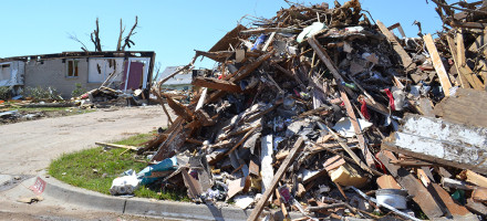 Tornado Damage OK 142850989