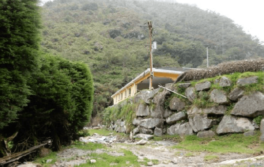 Cambaya School After Flood 2