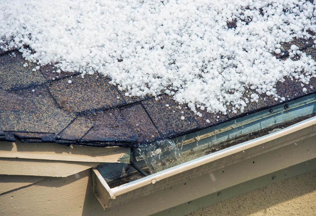 Adjusters International Residential Hail Claim