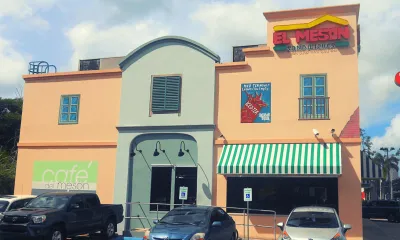 Exterior View of El Meson Sandwiches