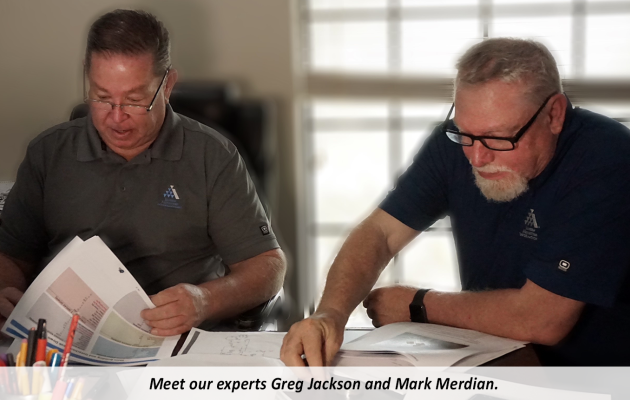 Greg and Mark Estimators Large