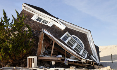 Collapsed Beach Residence