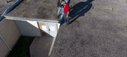 Jansen AI Flat Roofing Built up Rock Ballast H3