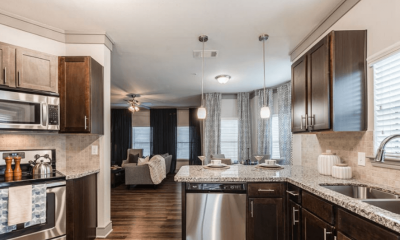 Interior View of Residential Kitchen