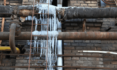 Frozen Water Pipe