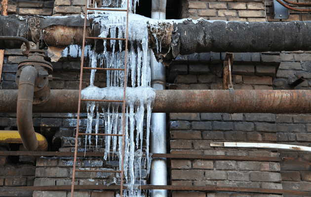 Frozen Water Pipe