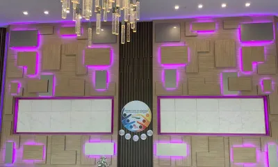Interior View of the United Leuva of Houston Community Center