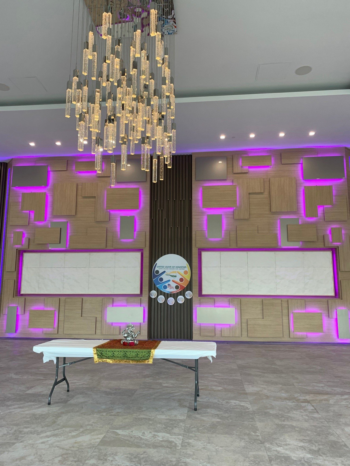 The United Leuva of Houston's brandnew Community Center is complete!