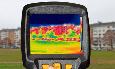 large building thermal imaging