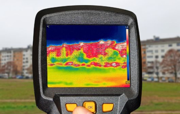 large building thermal imaging