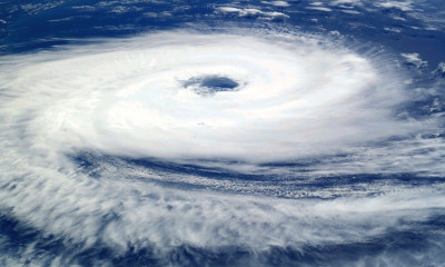 Satellite Image of Hurricane Ida