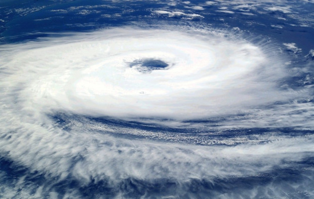 Satellite Image of Hurricane Ida
