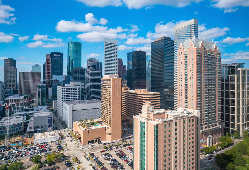 Houston Texas Skyline