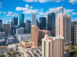 Houston Texas Skyline