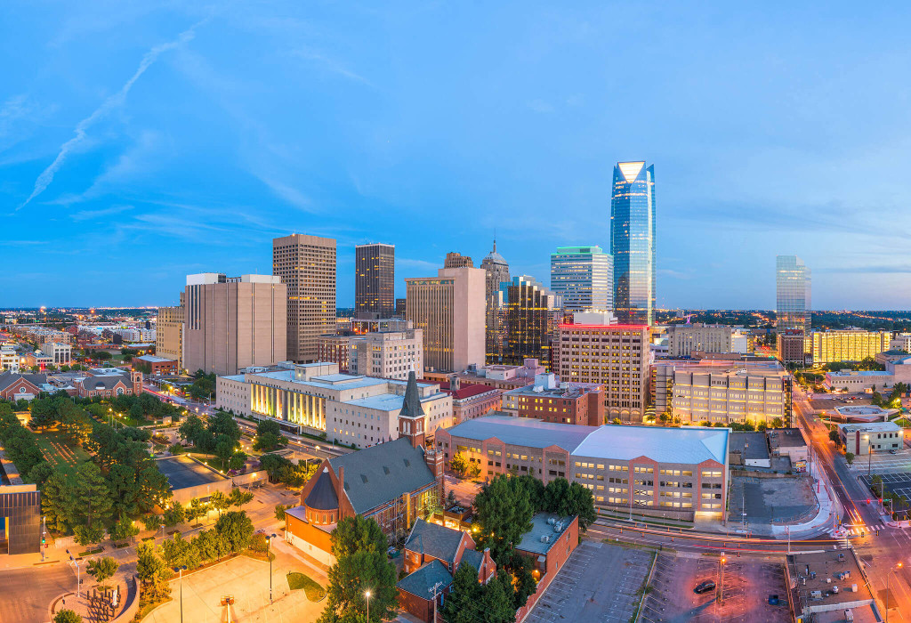 Oklahoma City Skyline