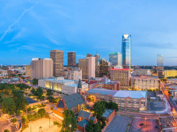 Oklahoma City Skyline