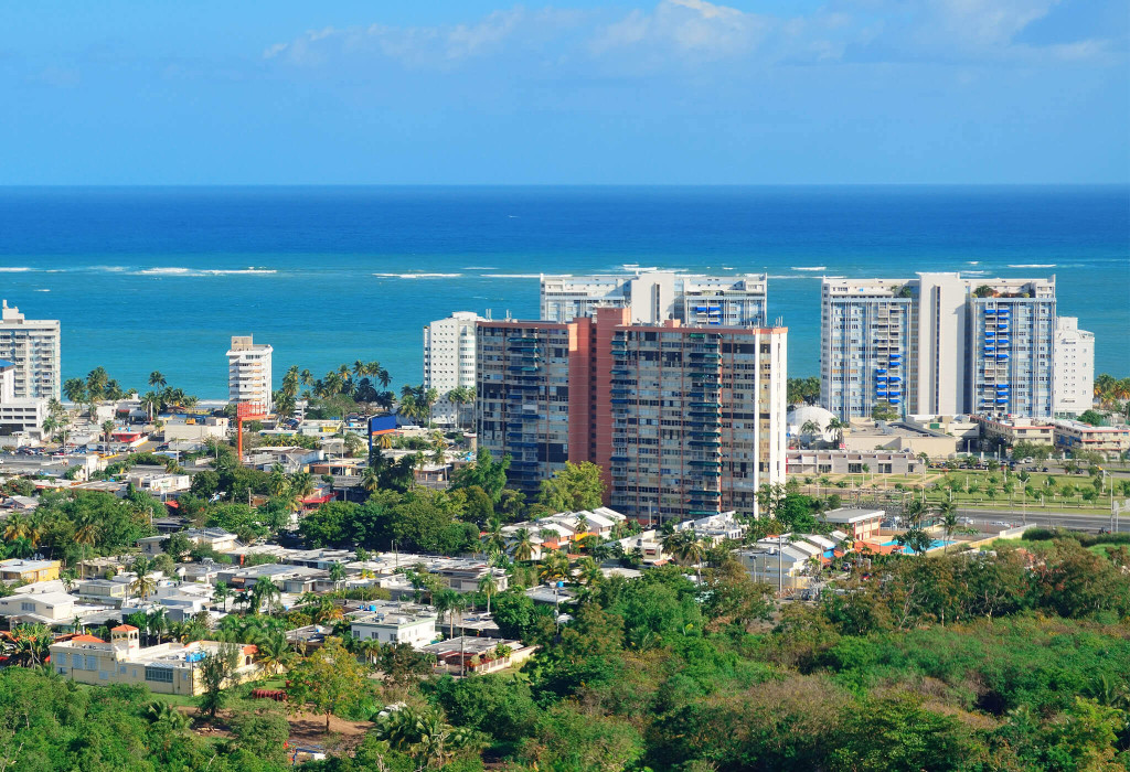 San Juan Puerto Rico Skyline