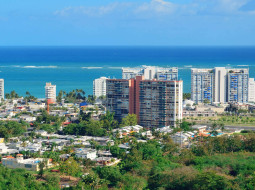 San Juan Puerto Rico Skyline