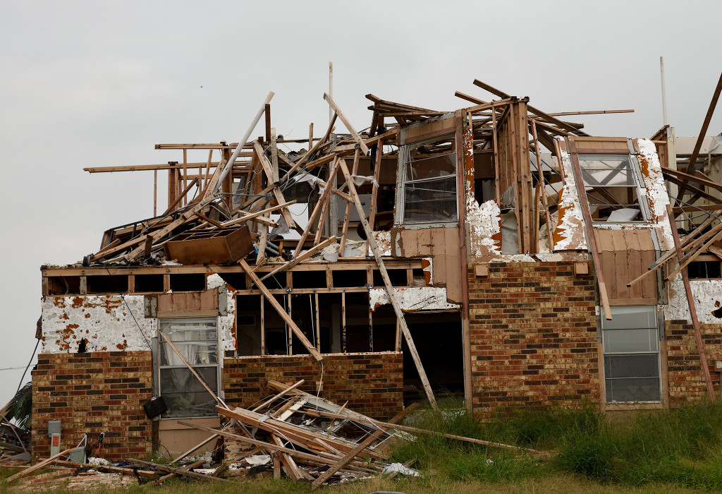 Texas Hurricane Damage 241597788