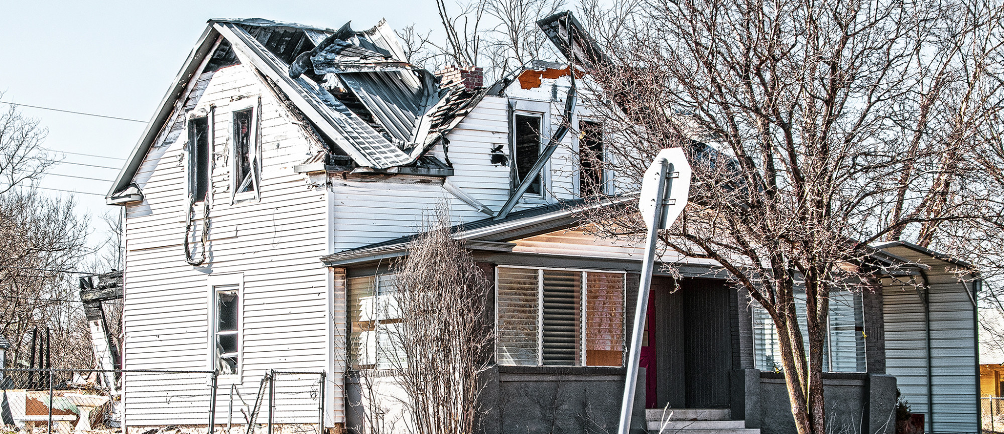 Tornado Residential Damage 2153907643