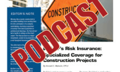 Builders Risk Podcast Image